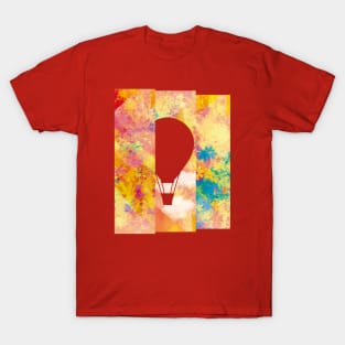 Ballooning in flowers T-Shirt